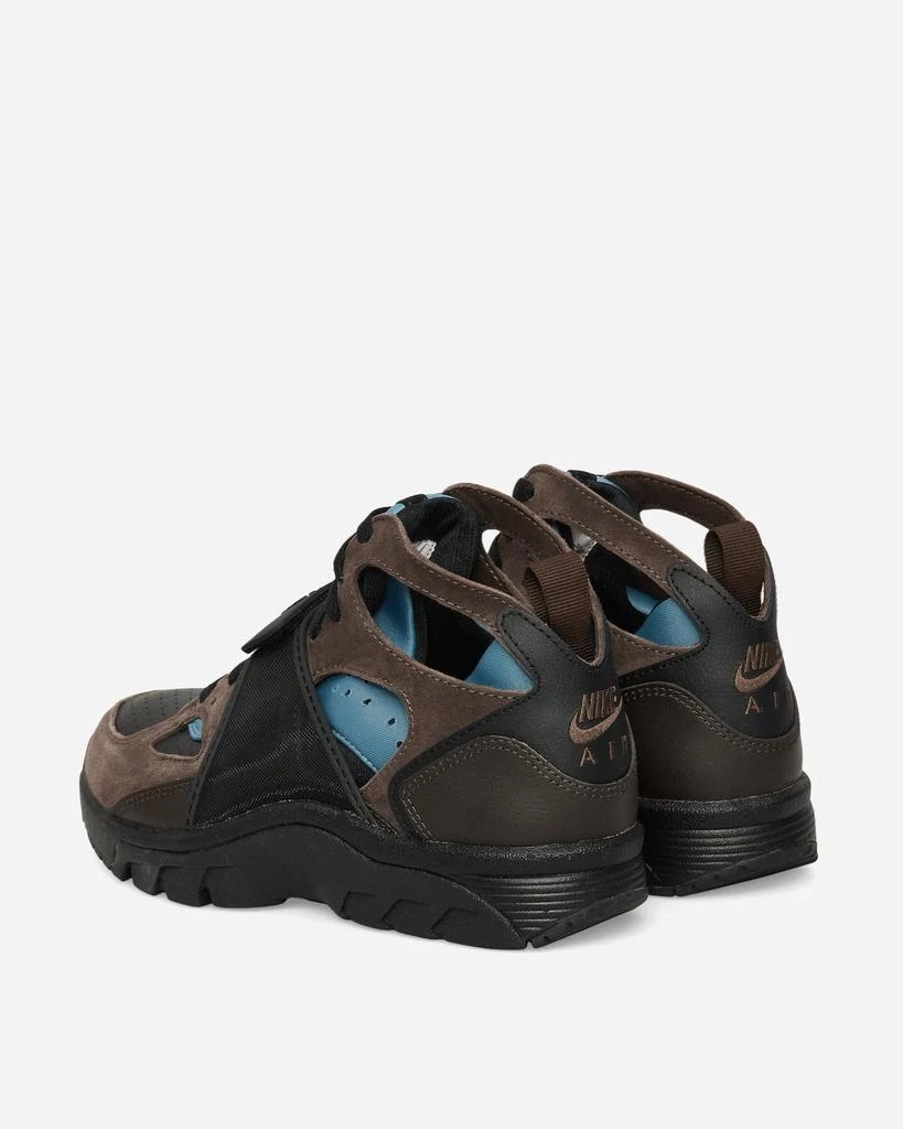 NIKE Air Trainer Huarache Sneakers Baroque Brown / Black 4