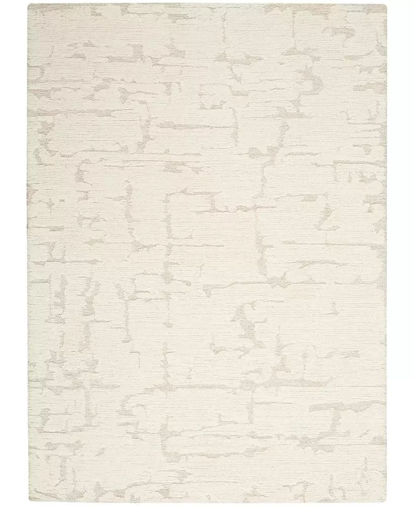 Calvin Klein Ck009 Sculptural Scl01 5'3" x 7'3" Area Rug 1