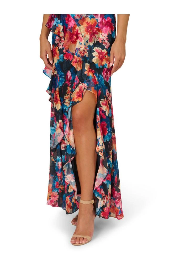 Adrianna Papell Printed mermaid dress 3