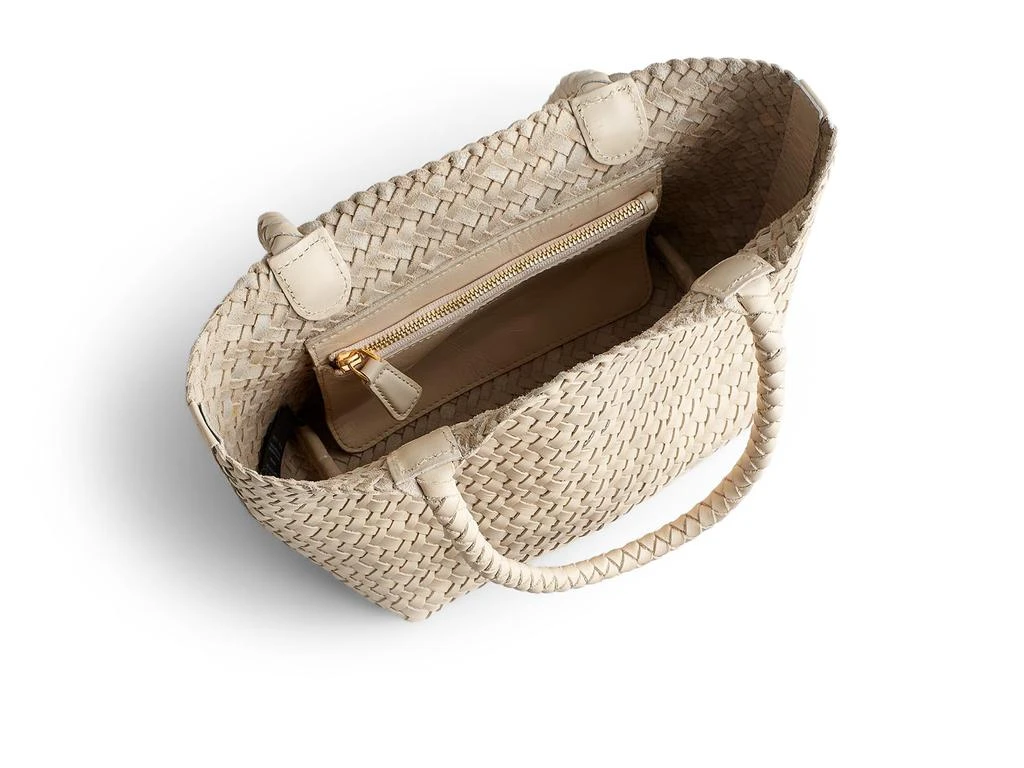 Madewell Small Handwoven Tote 2