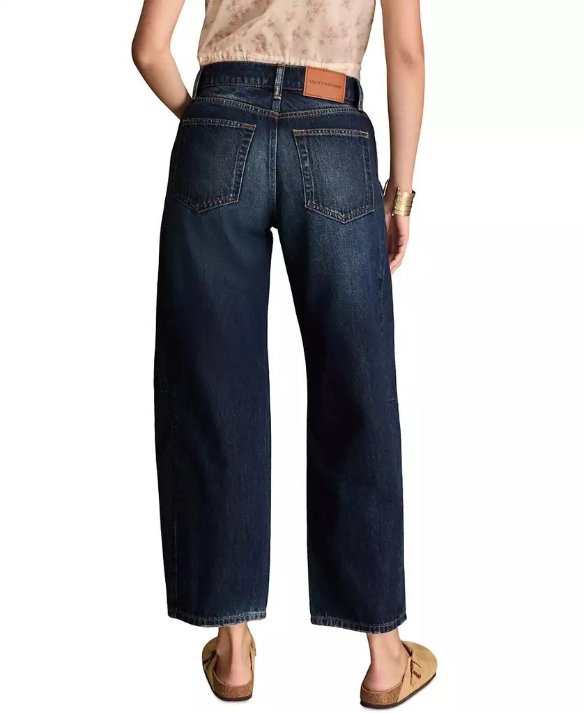 Lucky Brand Women's High-Rise Barrel-Leg Jeans 6
