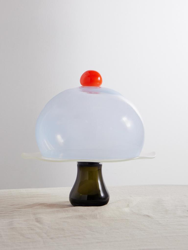 Helle Mardahl Bon Bon 玻璃蛋糕架