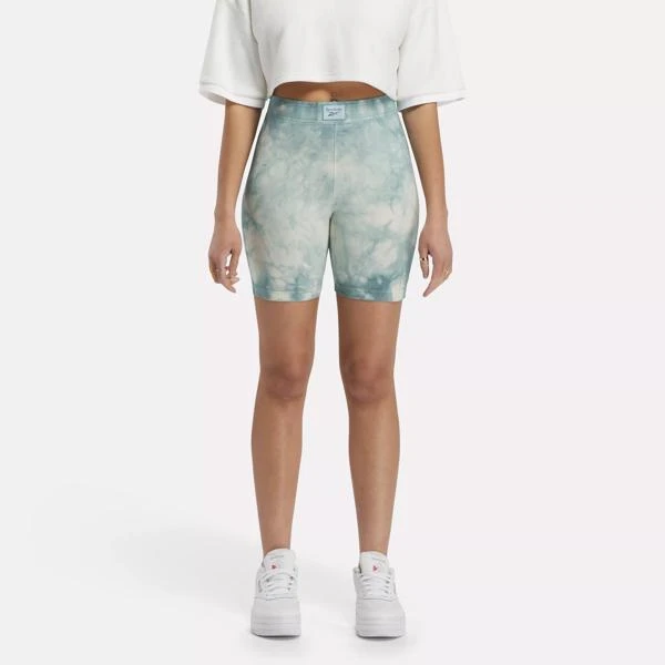 Reebok Classics Natural Dye Marble Bike Shorts 1