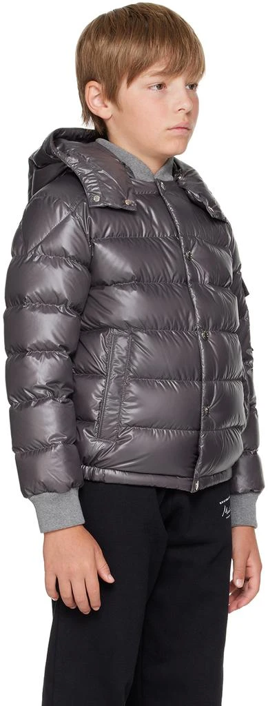 Moncler Big Kids Gray Manaem Down Jacket 2
