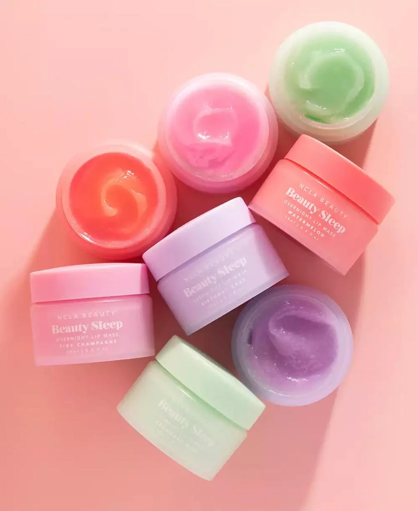 NCLA Beauty Beauty Sleep Overnight Lip Mask - Cucumber Mint 7