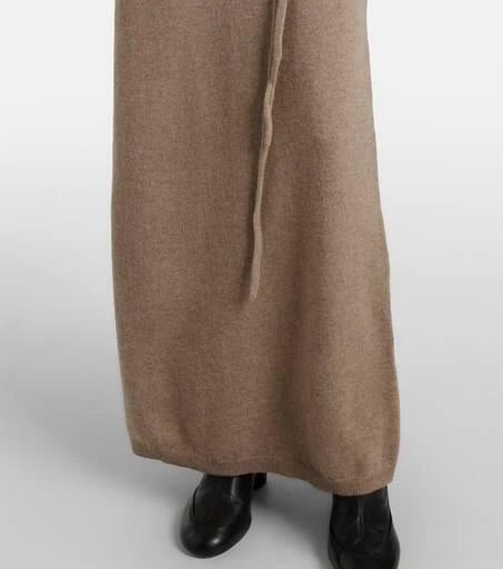 Lisa Yang Tilde knitted cashmere maxi dress 5