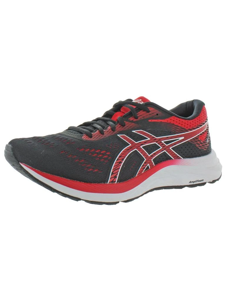ASICS GEL-Excite 6 Mens Faux Leather Padded Insole Running Shoes 1