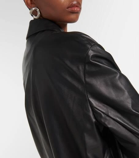 Fforme Joss leather coat 5
