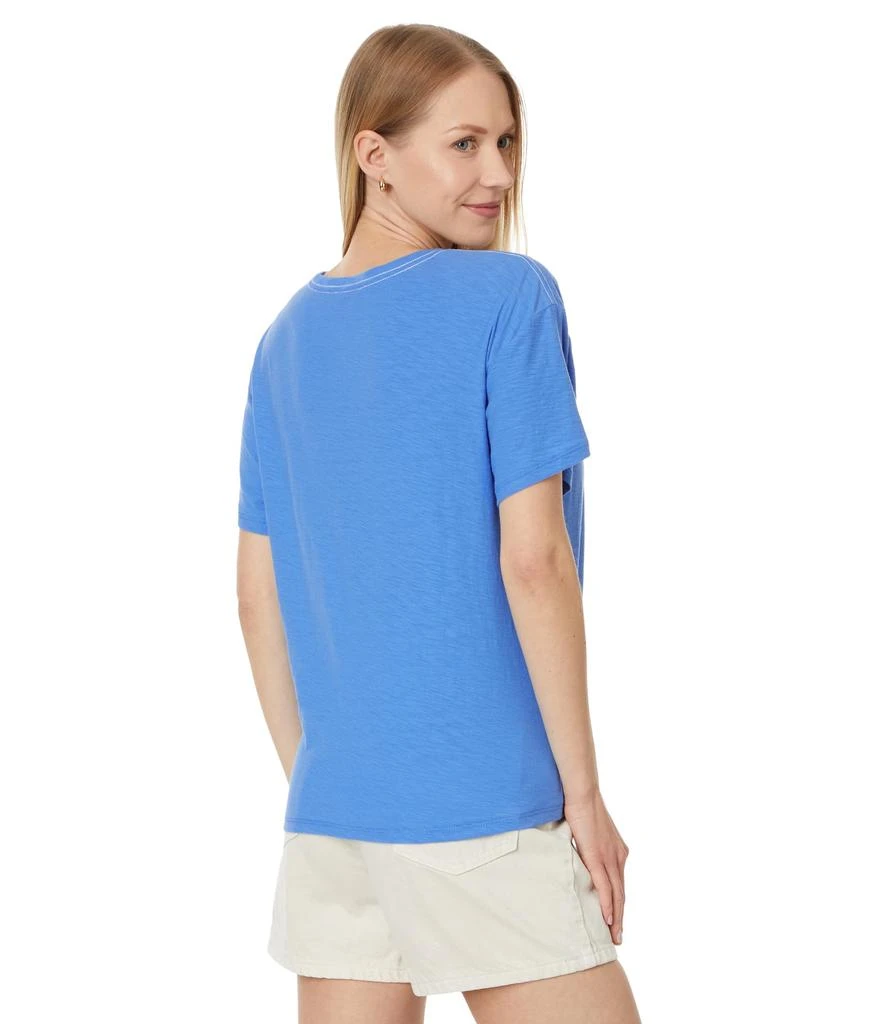 Lilla P Short Sleeve Pocket Tee 2