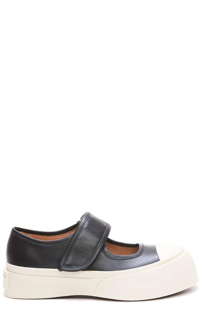 Marni Marni Pablo Touch-Strap Low-Top Sneakers 1