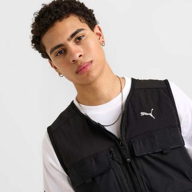 Puma Men's Puma Pumatech Cargo Vest 5