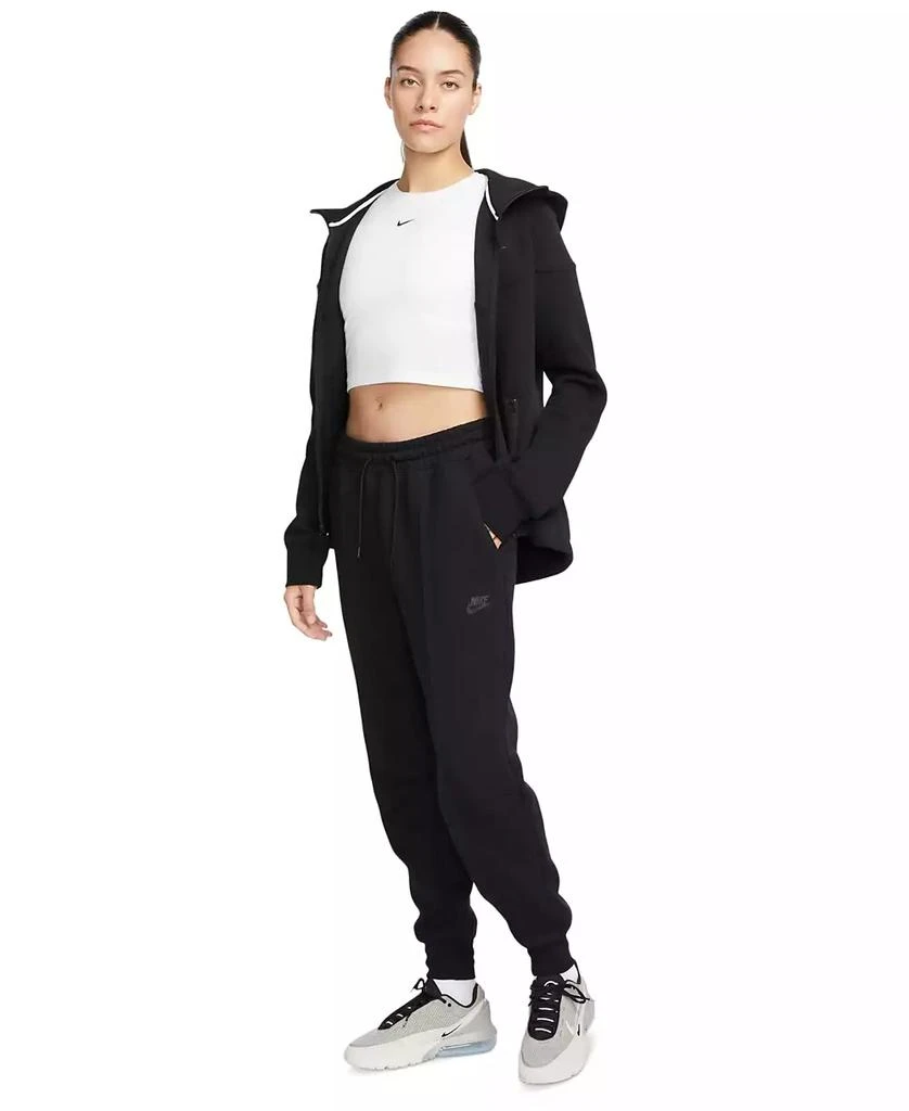 NIKE Women's Sportswear Tech Fleece Mid-Rise Jogger Pants 3
