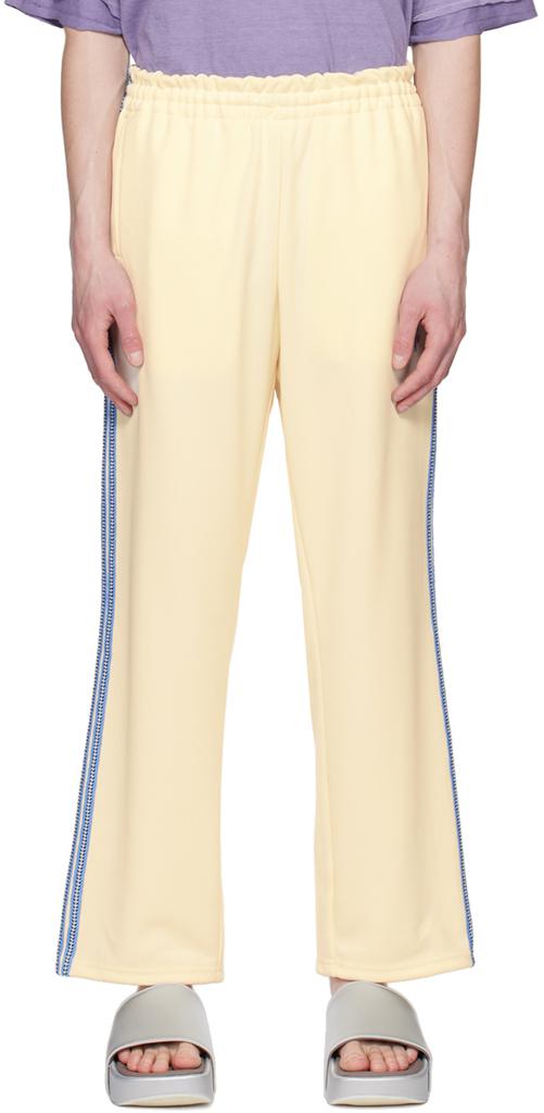 JieDa Off-White Five Stripe Track Pants