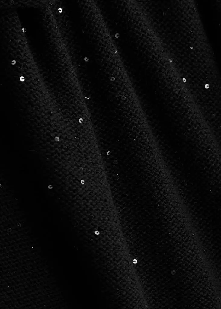 Eileen Fisher Sequin-embellished wool jumper 5