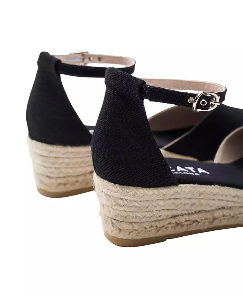 VISCATA Formiga Canvas Espadrille Wedges 4
