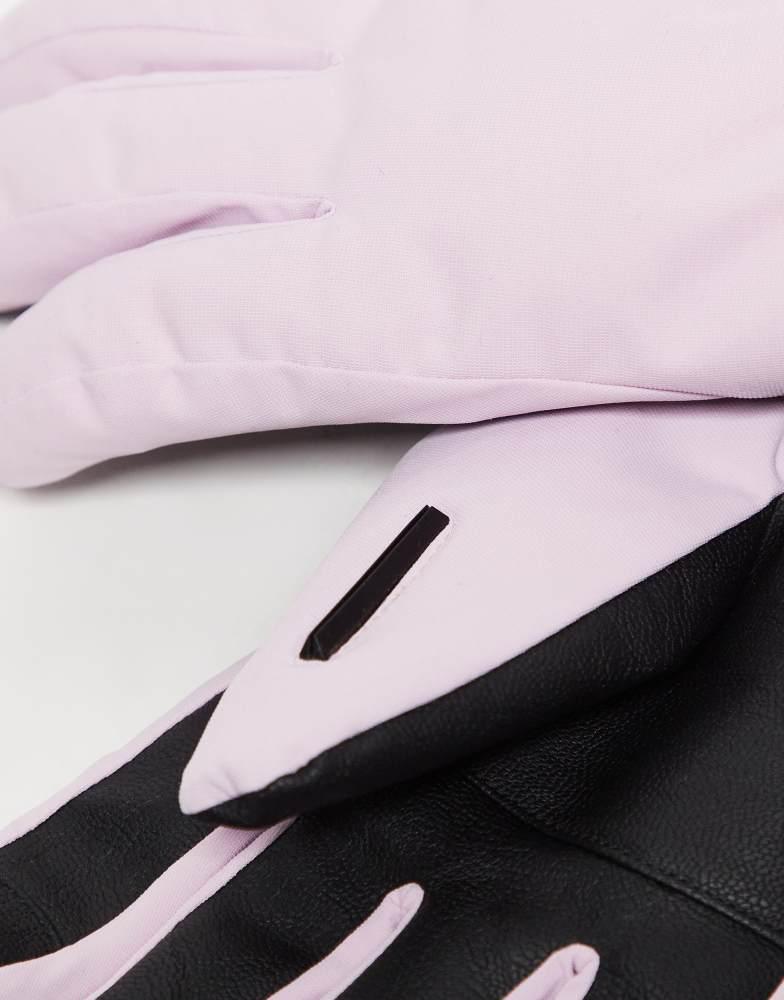 ASOS 4505 Ski & Snow ASOS 4505 Ski insulated water repellent gloves in pink