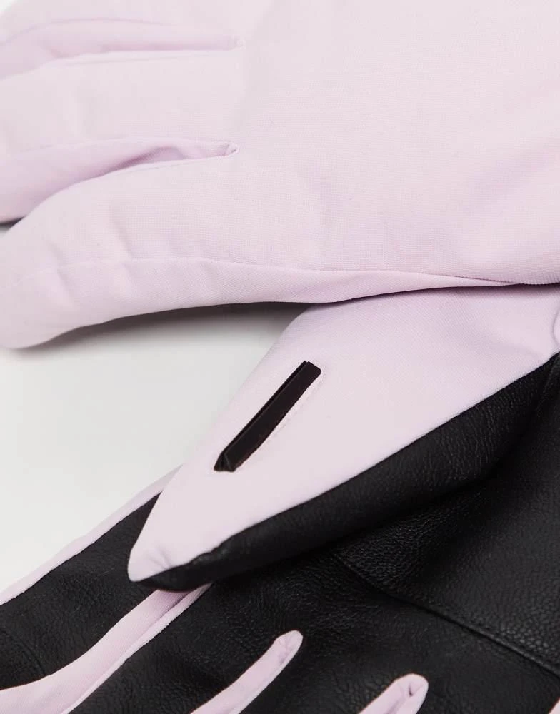 ASOS 4505 Ski & Snow ASOS 4505 Ski insulated water repellent gloves in pink 2