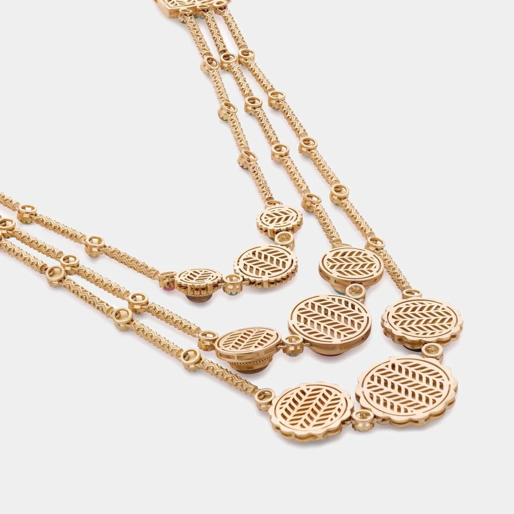 Aulerth x JJ Valaya Aulerth x JJ Valaya Azra Multi starnd Necklace 3