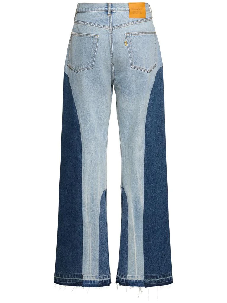 Gallery Dept Trent Color Block Denim Jeans 3