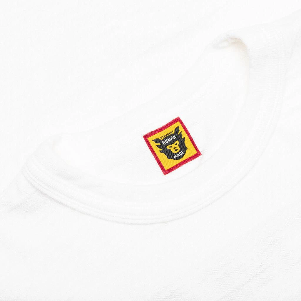 Human Made Pocket T-Shirt #2 - White 3