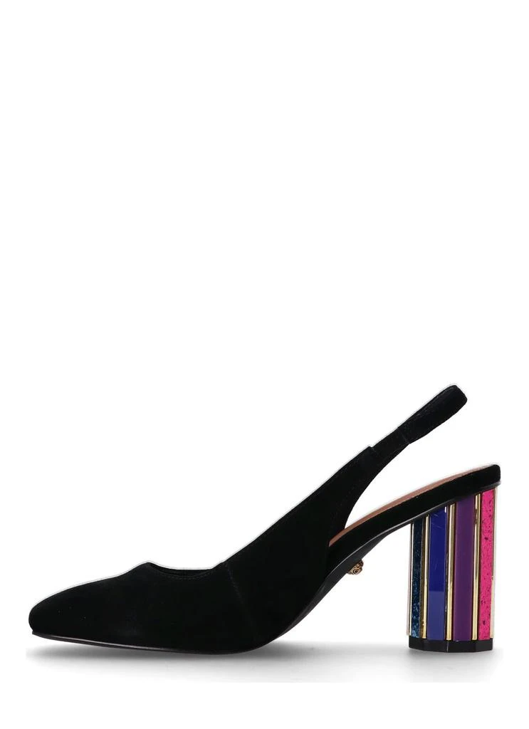 Kurt Geiger Perspex Heel Sling 2