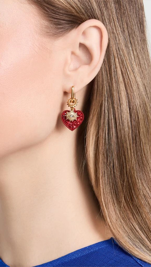 Elizabeth Cole Barbara Earrings 3