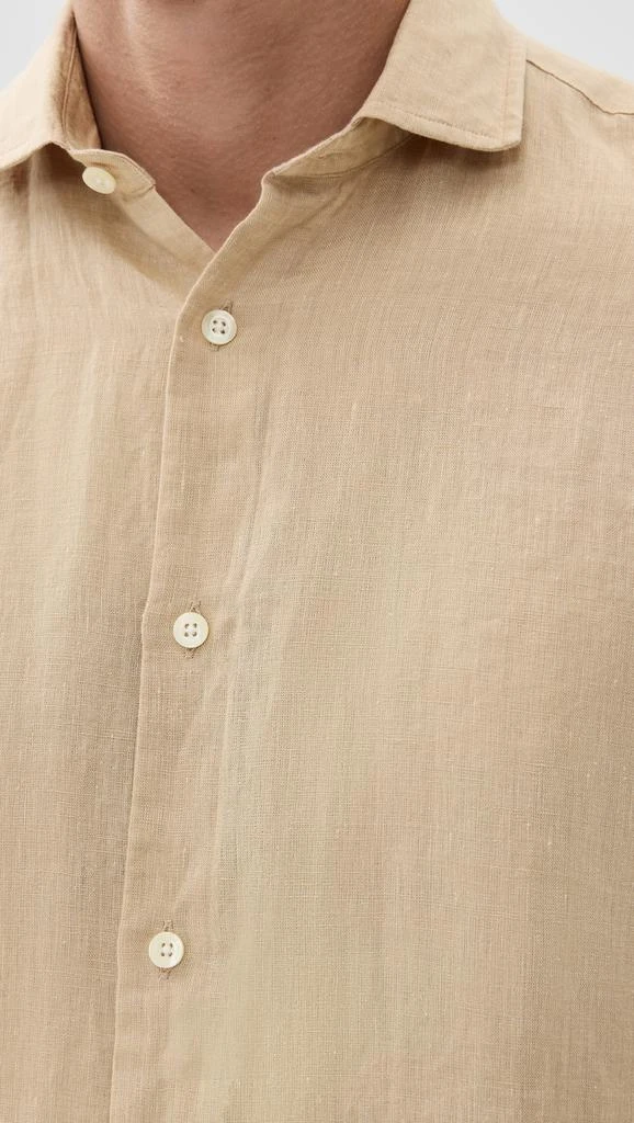Frescobol Carioca Antonio Linen Shirt 5