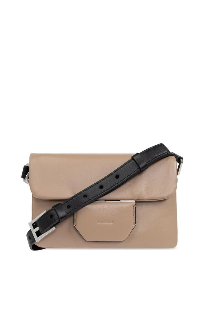 Leather Messenger All Saints Messenger Bag All Saints Kita Leather