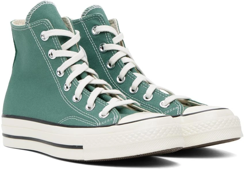 Converse Green Chuck 70 High Top Sneakers 4