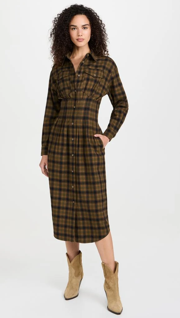 Isabel Marant toile Timea Dress 1