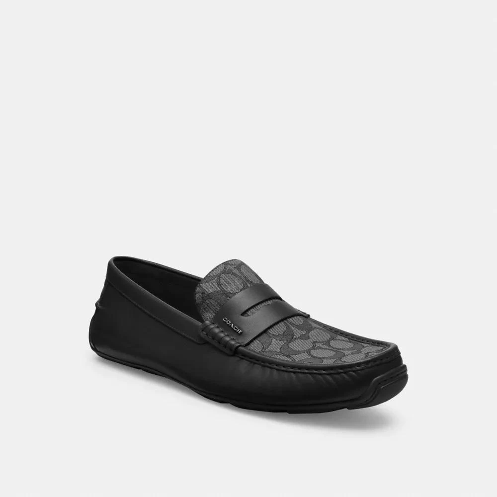Coach Liam Driver In Signature Jacquard 2