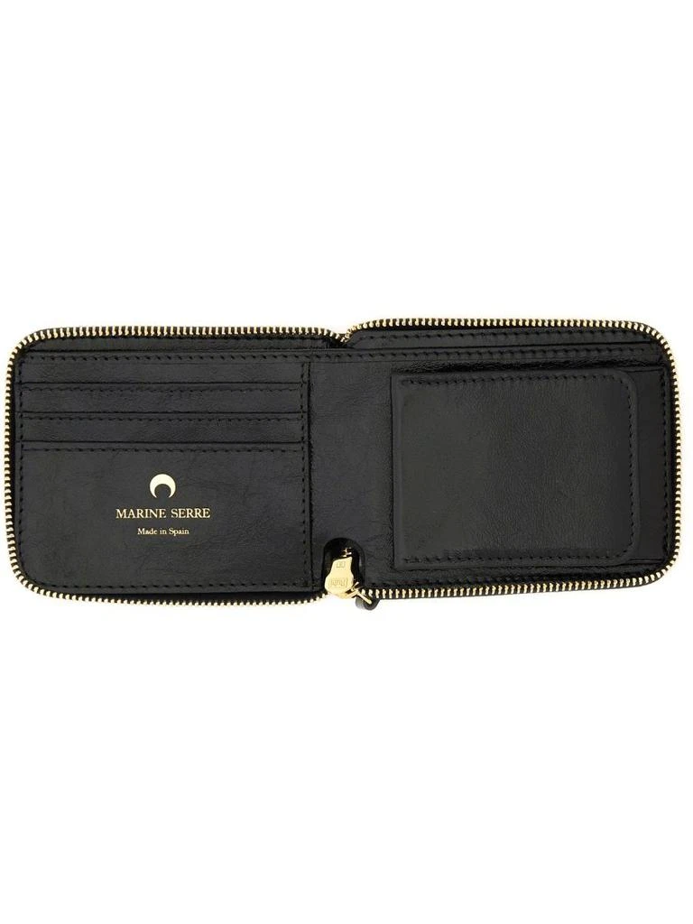 MARINE SERRE Marine Serre Leather Wallet 3