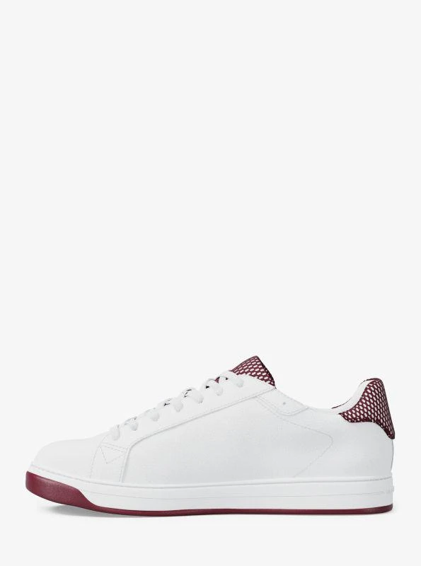 Michael Kors Keating Leather Sneaker 4