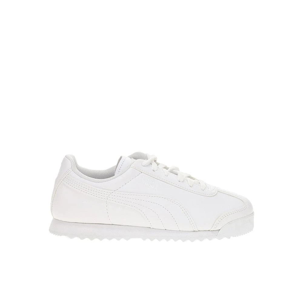 Puma Roma Basic Lace Up Sneakers (Little Kid)