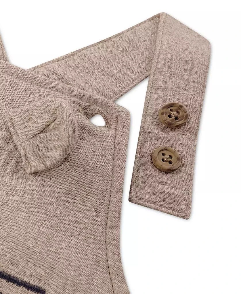 Huggies Baby Boys
 Crewneck T-Shirt and Shortall, 2-Piece Set 5