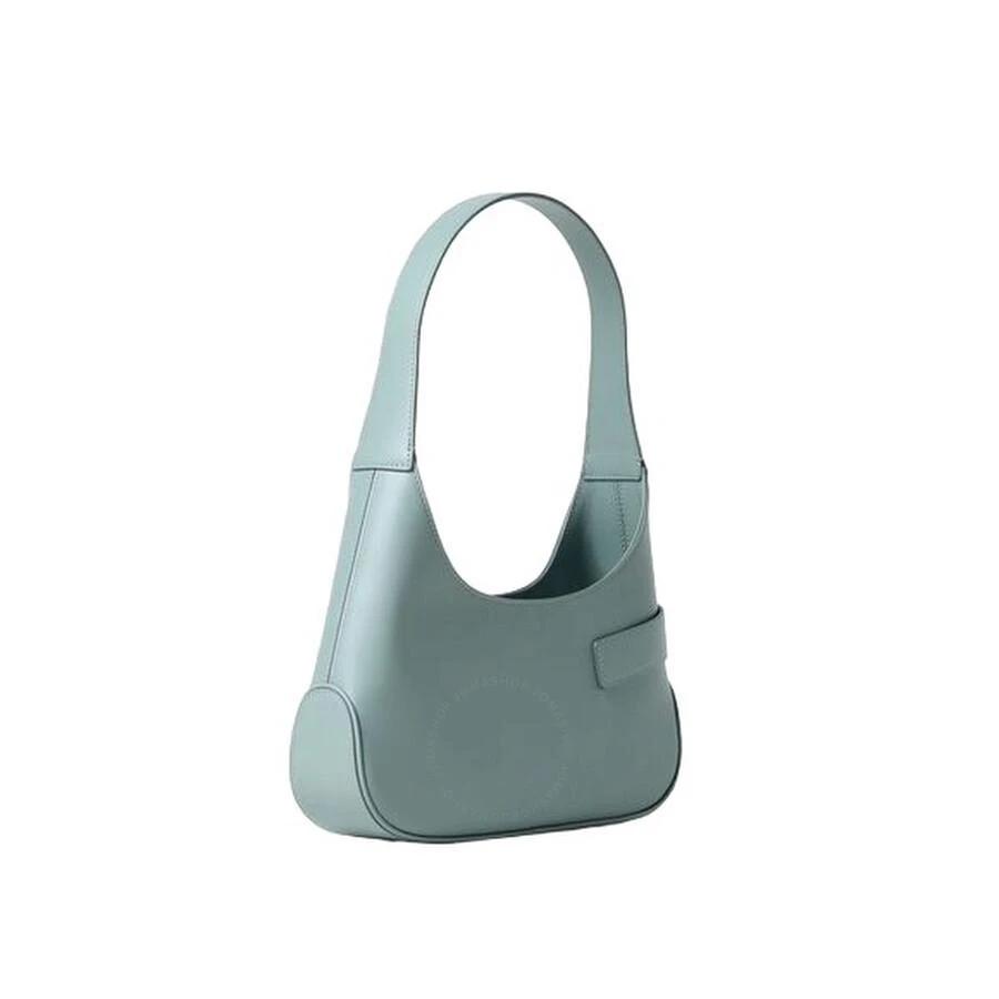 Salvatore Ferragamo Archive Calfskin Leather Hobo Shoulder Bag in Green 2