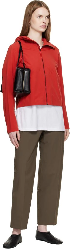 Veilance Red Focal Hoody Jacket 4