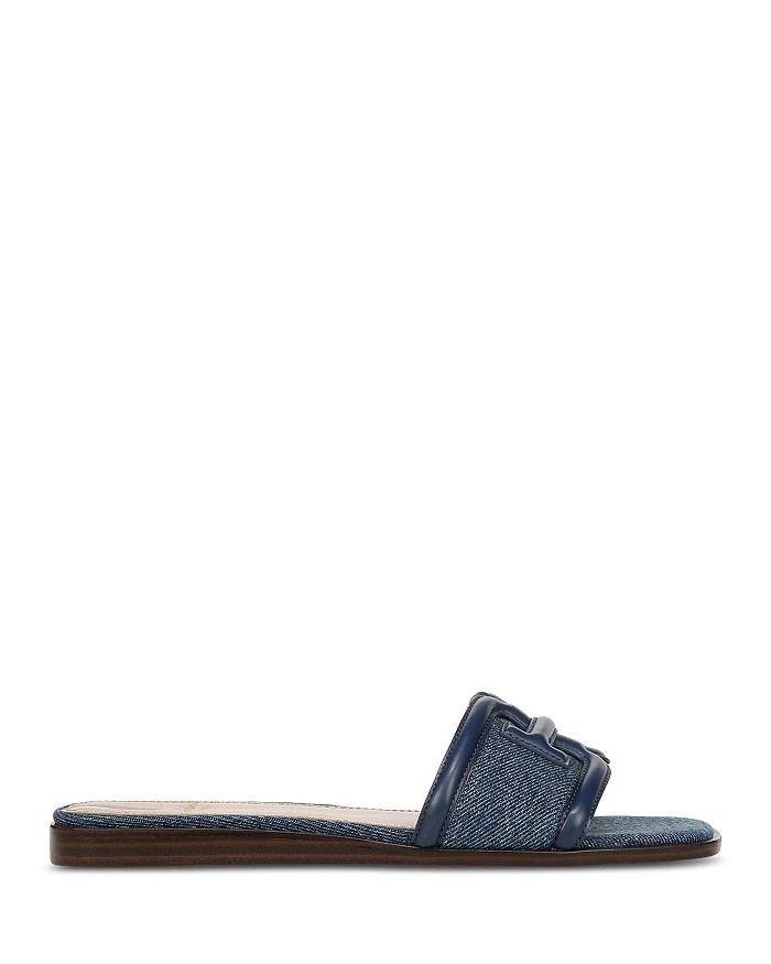 Sam Edelman Women's Irina Denim Slide Sandals  2