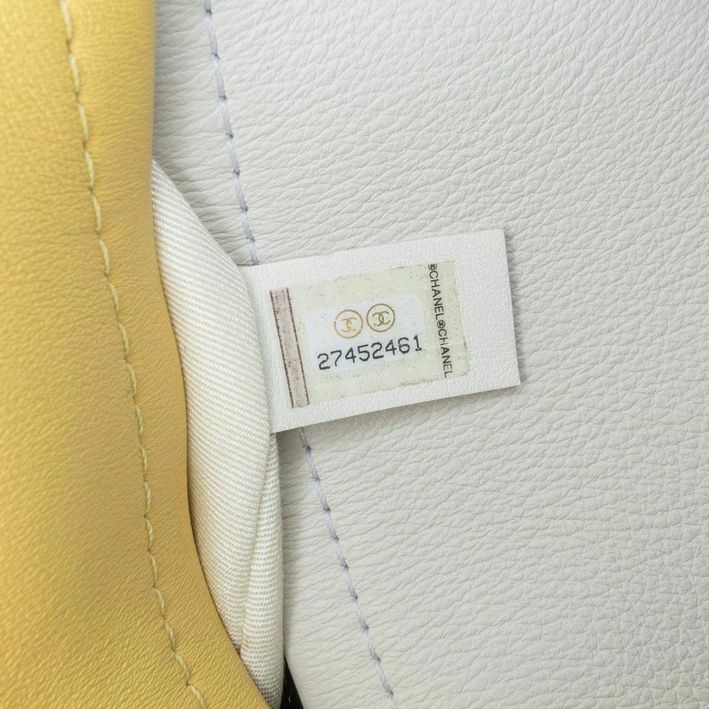 Chanel Chanel Multicolor Calfskin Leather Coco Beach Ball Bag 7