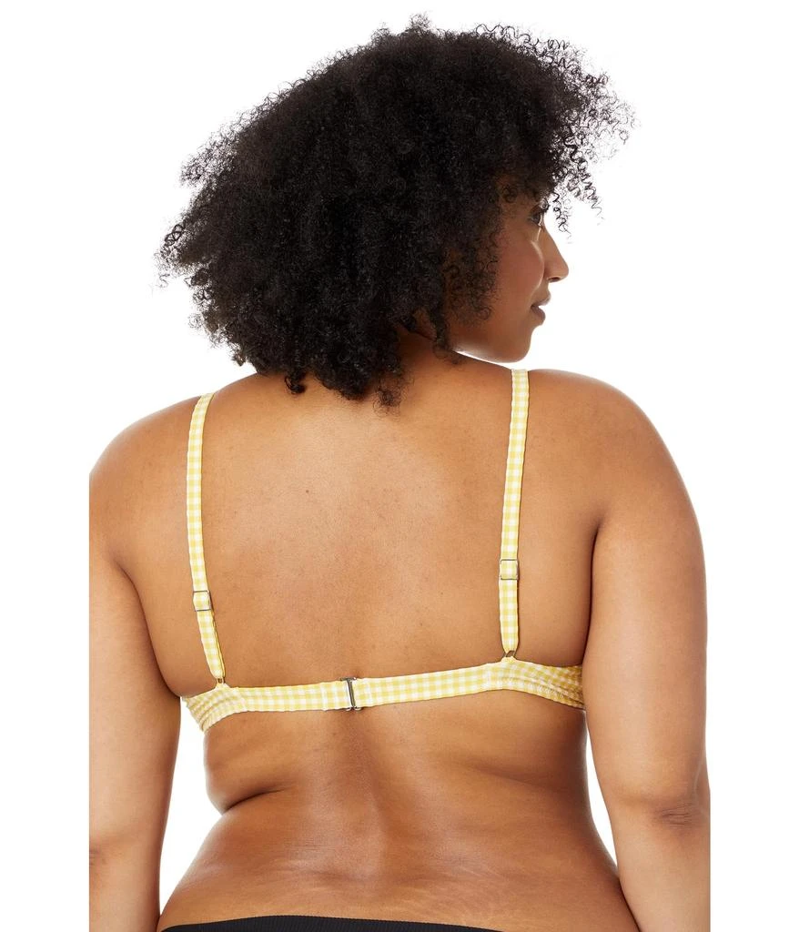 Madewell Ribbed Balconette Bikini Top 2