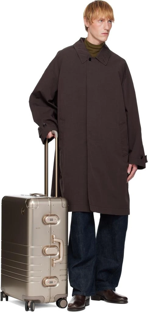 Monos Gold Aluminum Check-In Medium Suitcase 5