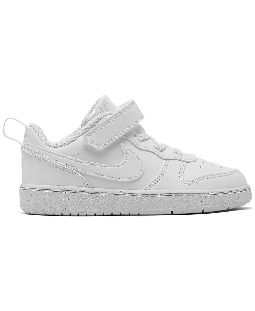 NIKE Toddler Court Borough Low Recraft Adjustable Strap Casual Sneakers from Finish Line