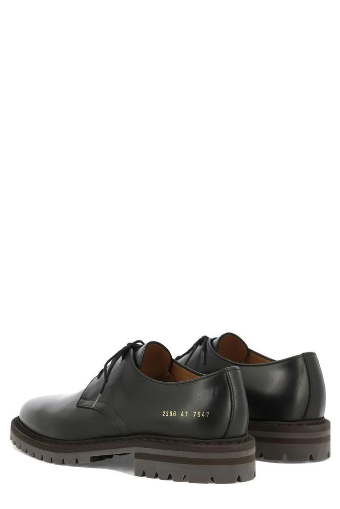 Common Projects Common Projects Officers Derby Shoes 4