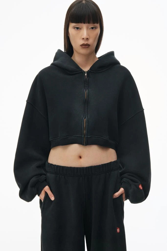 Alexander Wang High Waisted Sweatpant in Classic Terry 1