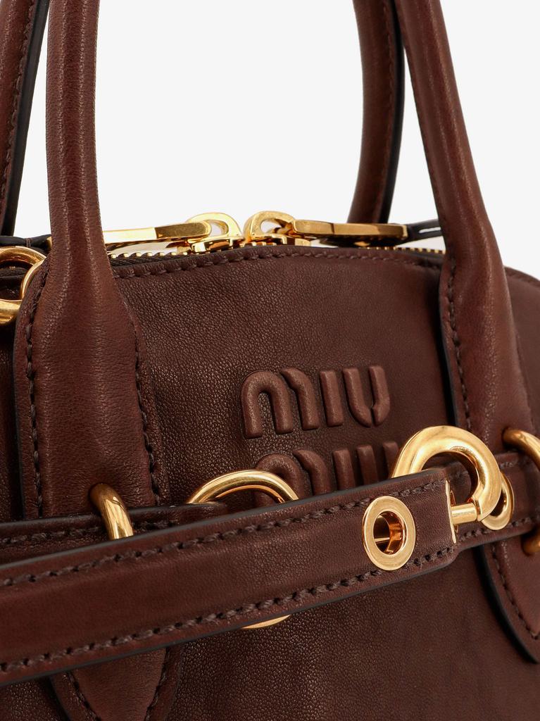 Miu Miu Aventure leather crossbody bag - Crossbody Bags