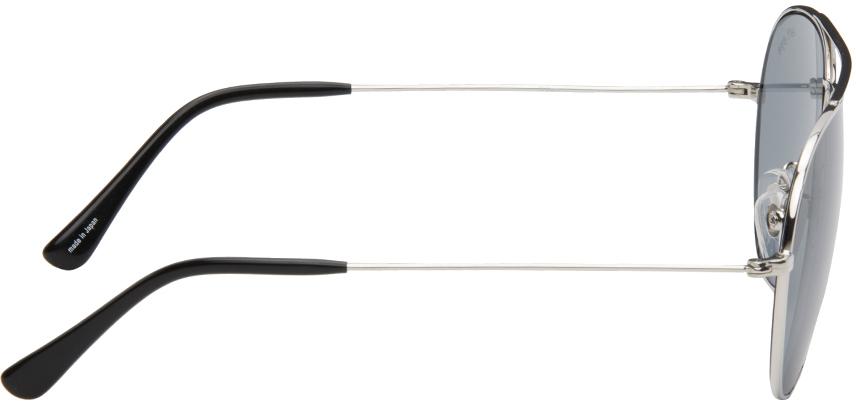 TAKAHIROMIYASHITA TheSoloist. Silver William Sunglasses