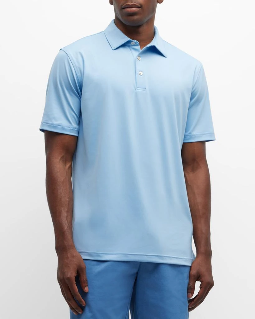 Peter Millar Men's Sean Stretch-Jersey Polo Shirt 4