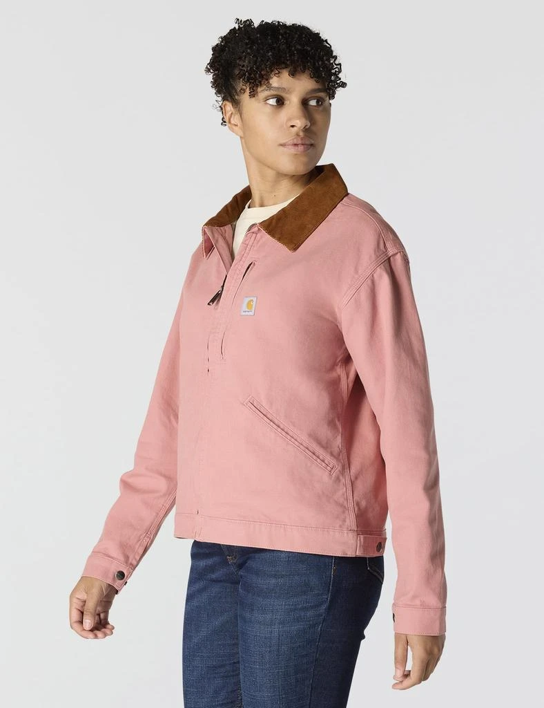 Carhartt Carhartt womens Rugged Flex Loose Fit Canvas Detroit Jacket 2