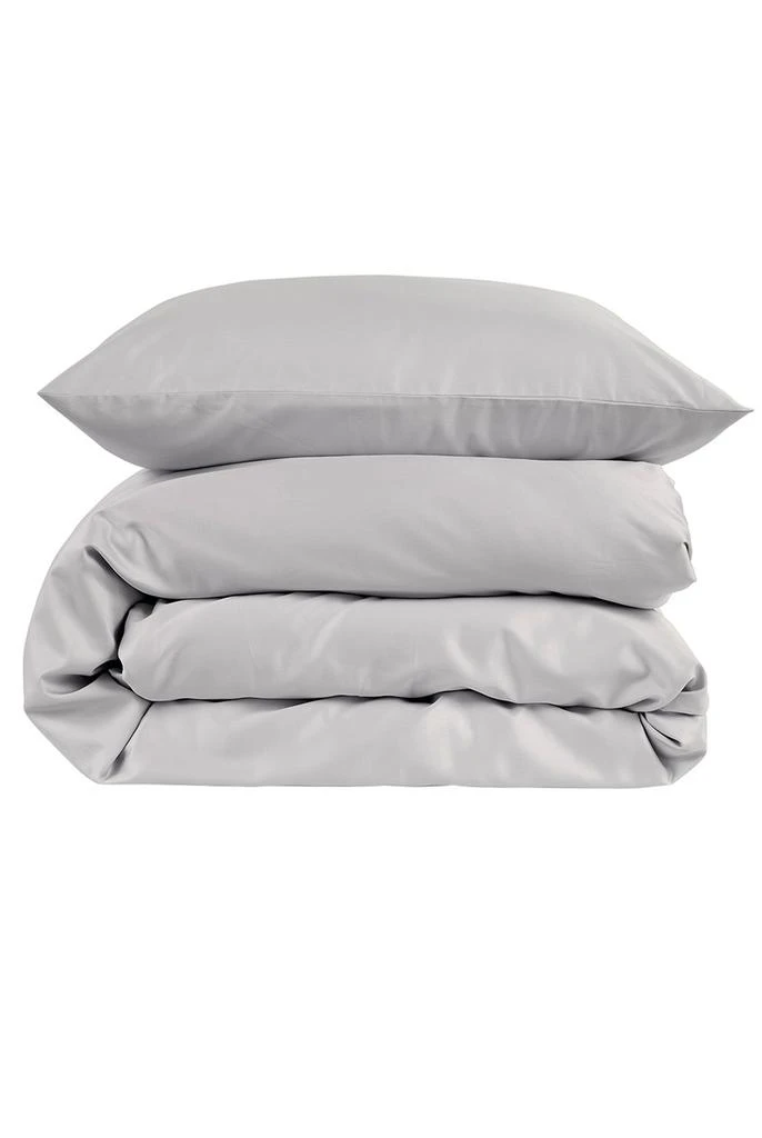 Christy 400tc smooth and silky 100% cotton sateen king duvet set 2