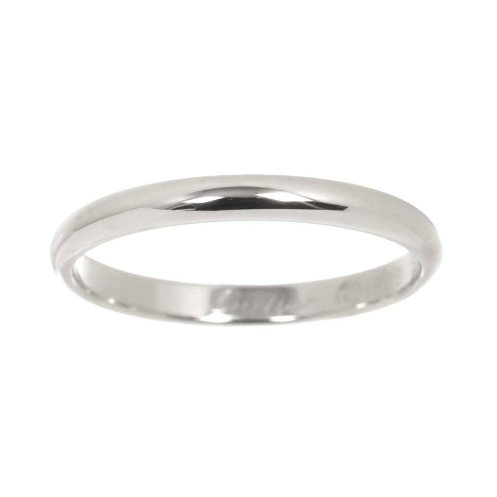 Cartier Platinum 950 Band Ring (Pre-Owned)